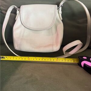 Vintage Coach Mini Soho Flap Crossbody Bag